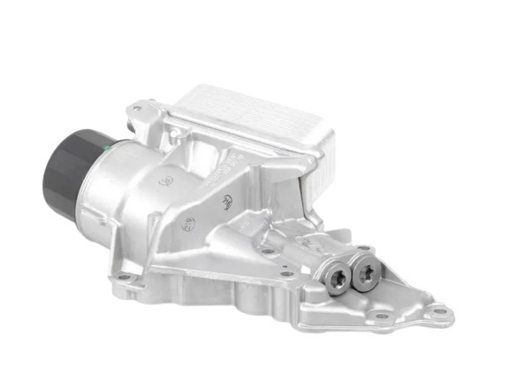 【正規純正品】 Mercedes Benz エンジン オイルフィルターハウジング Sクラス W221 S350 S500 S550 2721800510 2721800000 オイルクーラー拍卖