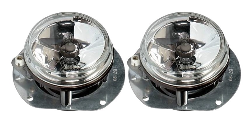 【正規純正OEM】 メルセデスベンツ フォグランプ 左右 セット Cクラス W203 Sクラス W221 SLクラス R230 2308200556 FOG フォグライト拍卖