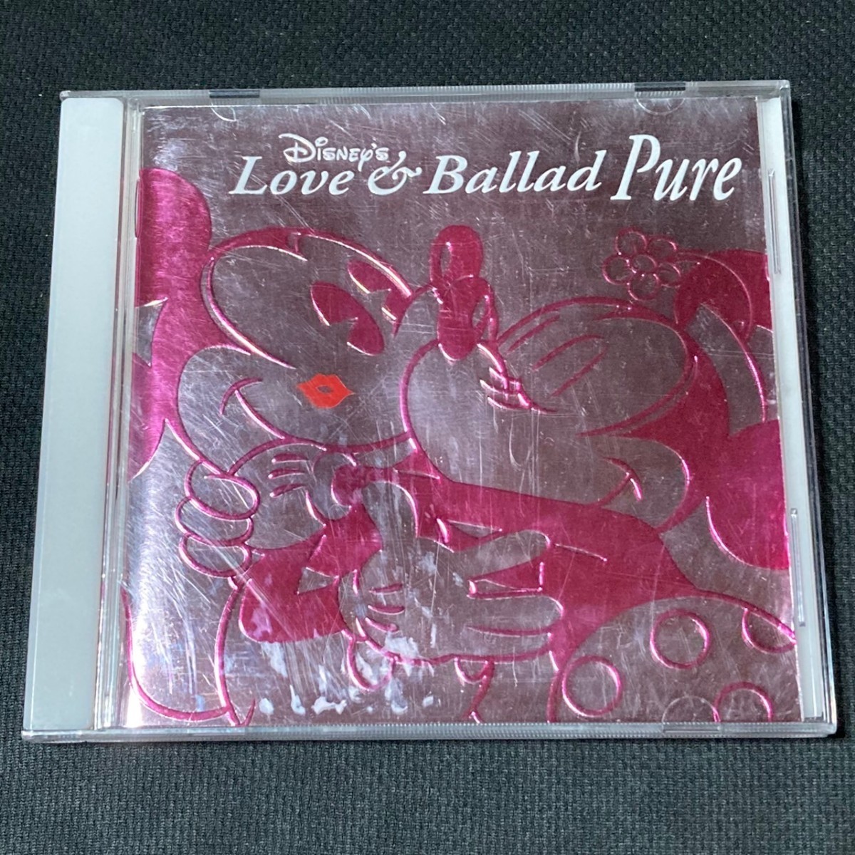【匿名配送/送料無料】 ディズニー・ラヴ&バラッド~ピュア Disney CD バラード曲 ラブソング イベント 披露宴 結婚式 パーティー BGM拍卖