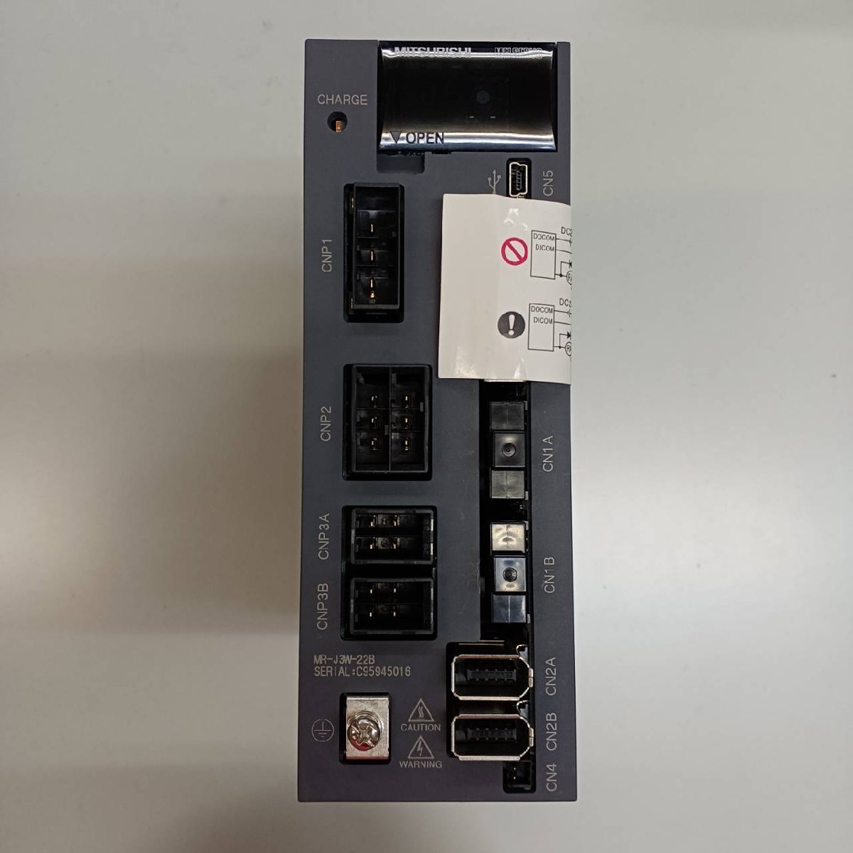 新品 MR-J3W-22B サーボアンプ 三菱電機 ACサーボ B-4拍卖