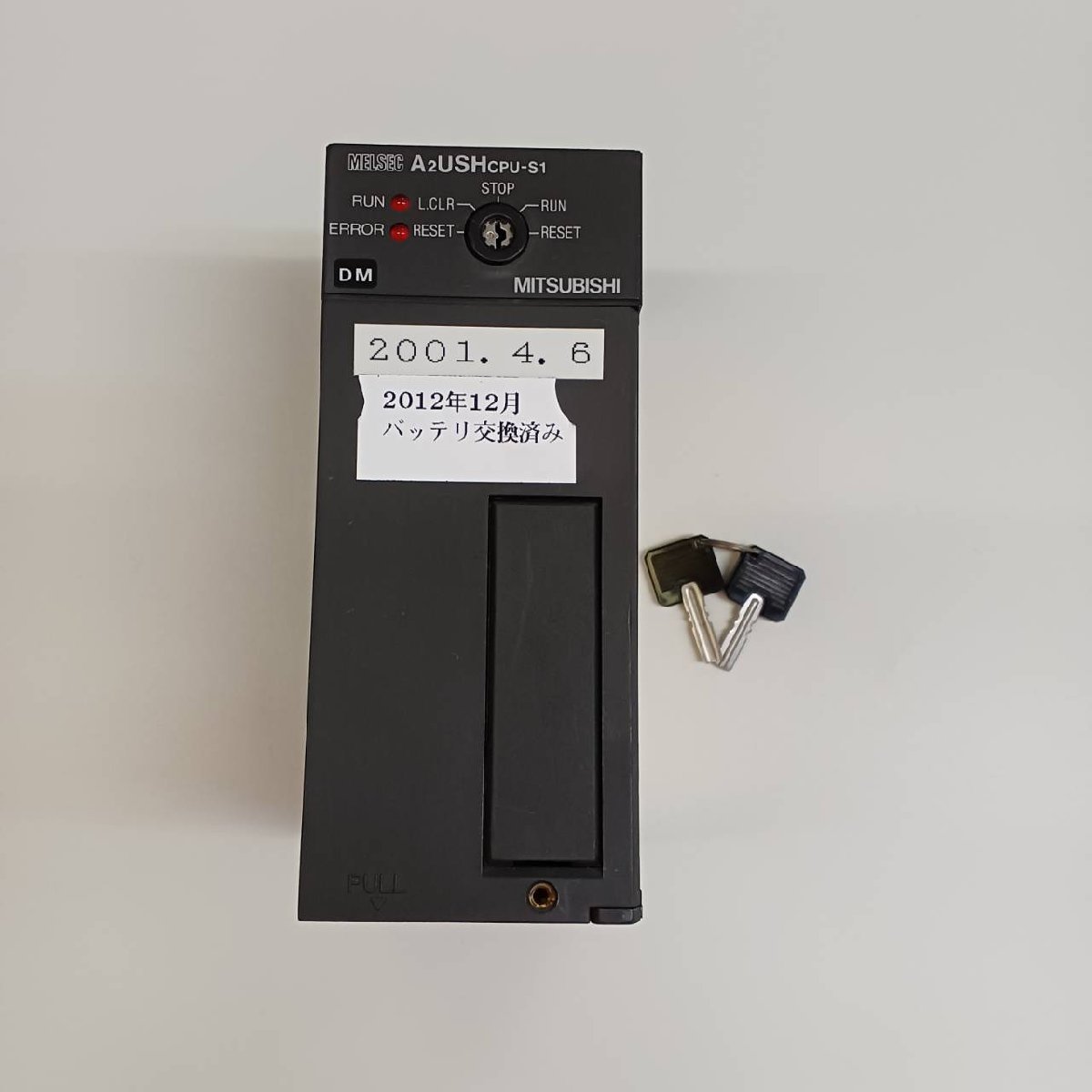 【中古】A2USHCPU-S1 CPUユニット 三菱電機 B-6拍卖