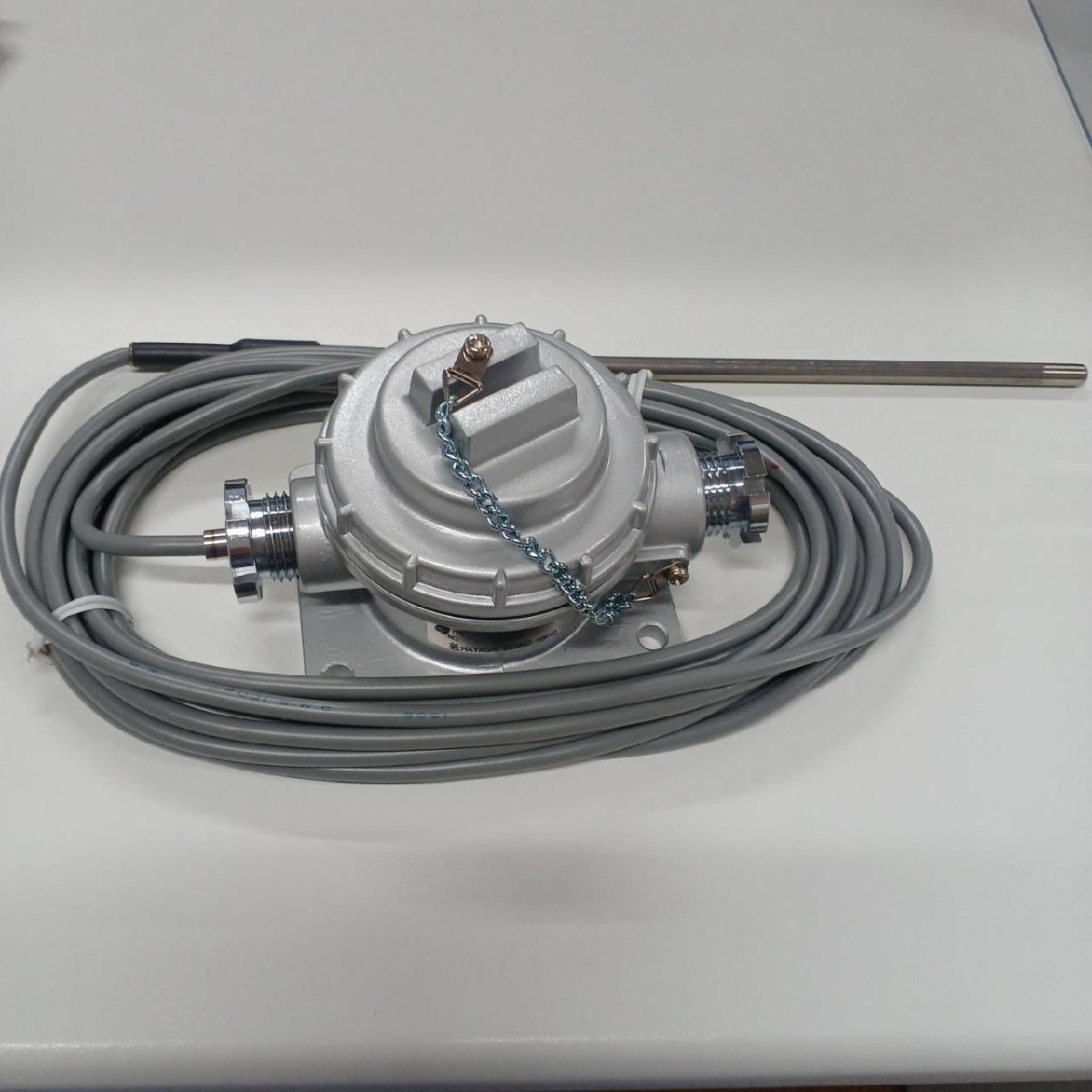 【新品未使用品】壁掛形測温抵抗体 CP-30 SIGNAL TRANSMITTER 温度センサー HAYASHI DENKO B-6拍卖