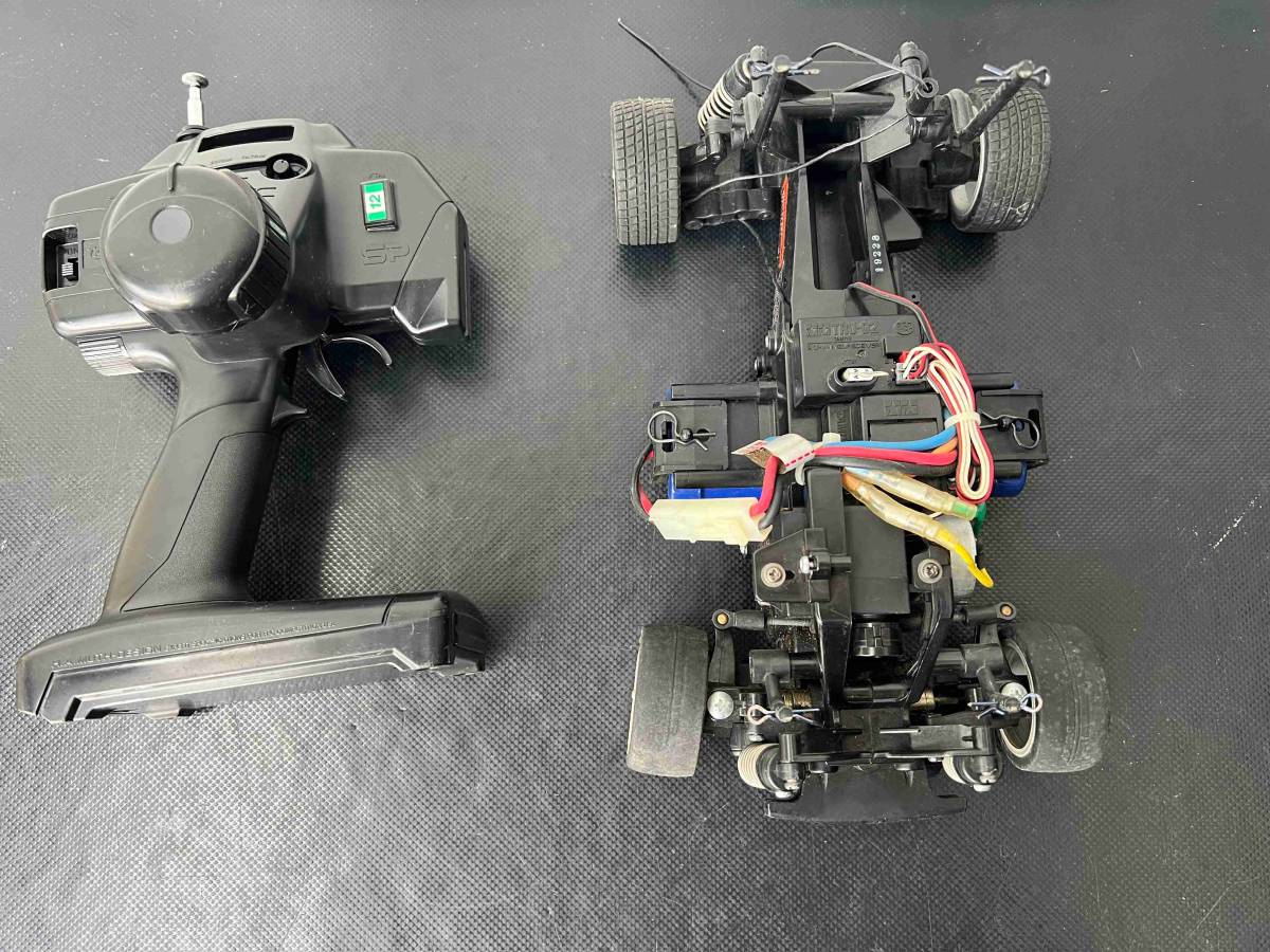 W3811 ラジコン TAMIYA TRU-02 送信機 EXPEC TTU-03拍卖