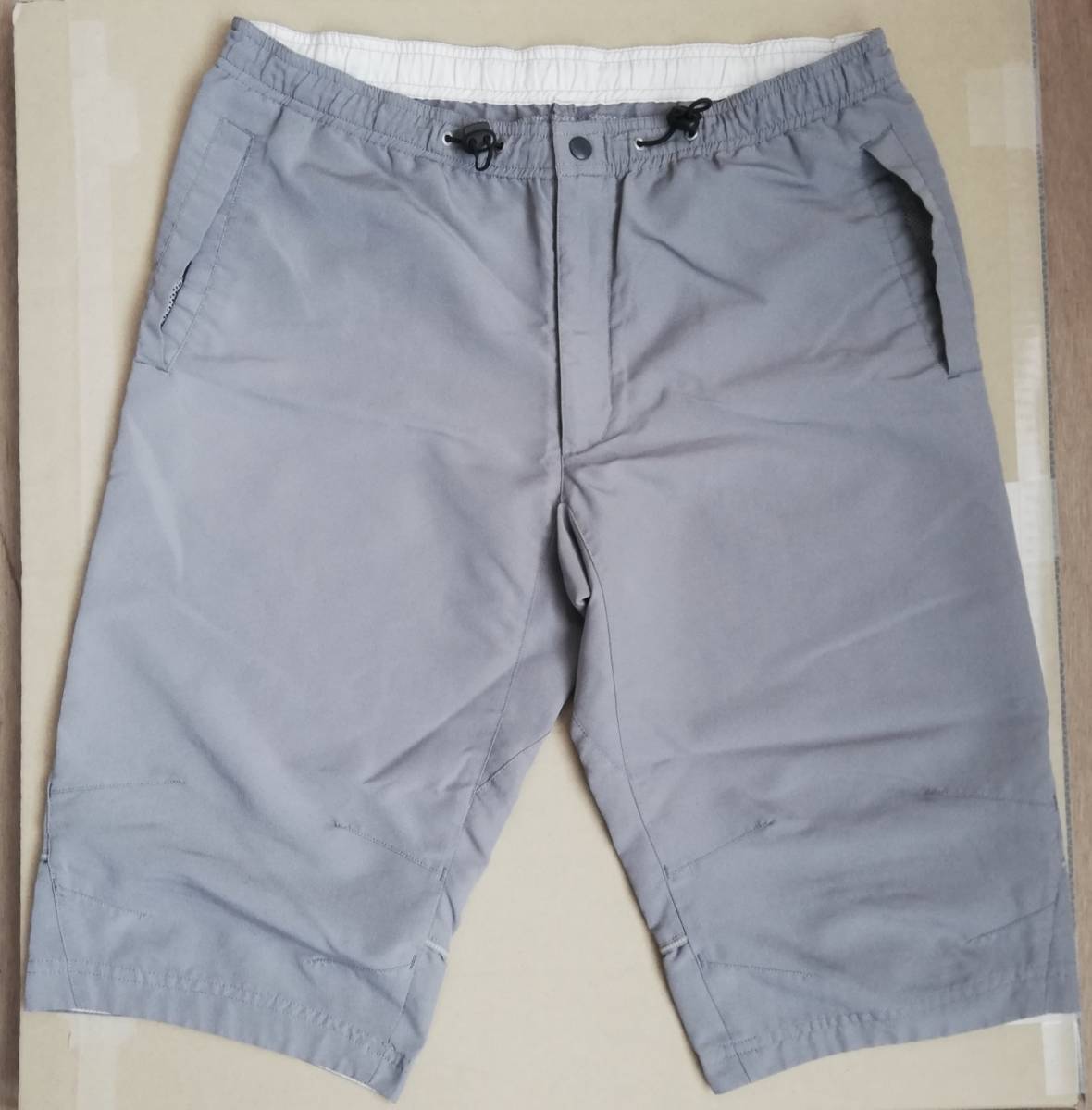 UNIQLO(ユニクロ)のハーフパンツ(中古、胴囲76~84cm・Mサイズ)★送料込み拍卖