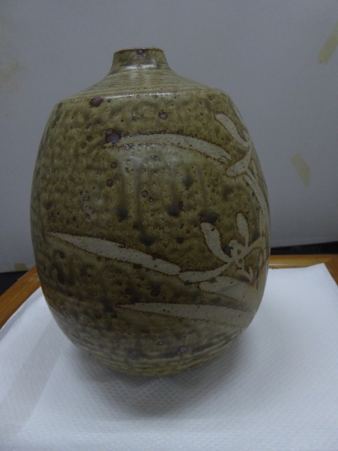 超値下げ未使用 アンティーク 花いけ 作家物ー手造り拍卖