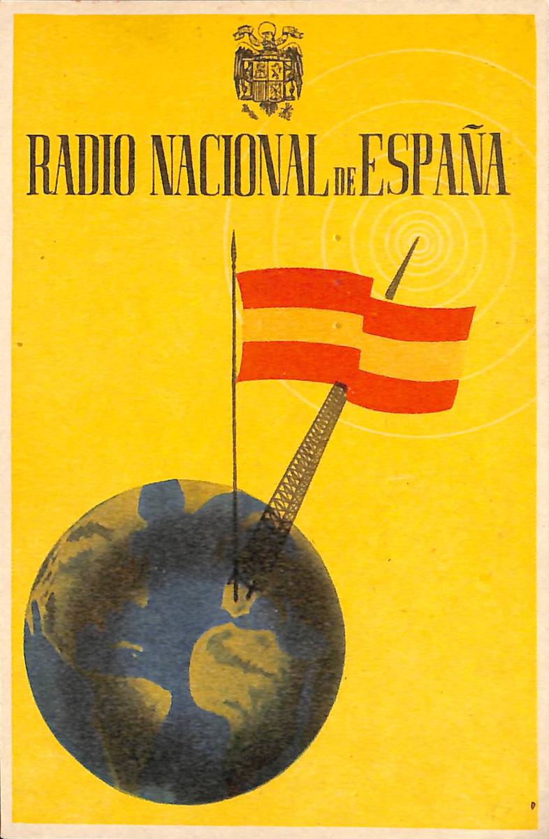 BCL★希少ベリカード★RNE・スペイン国営放送+おまけ★SONY★ソニー★Skysensor★スカイセンサー★ICF-5450取扱説明書付拍卖