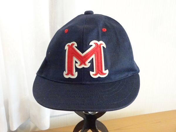 ∵ KRIS HERMAN ∵男女兼用 紺色帽子 アウトドアキャップ サイズ56cm〜58cm キャップ 帽子 マルセイ M拍卖