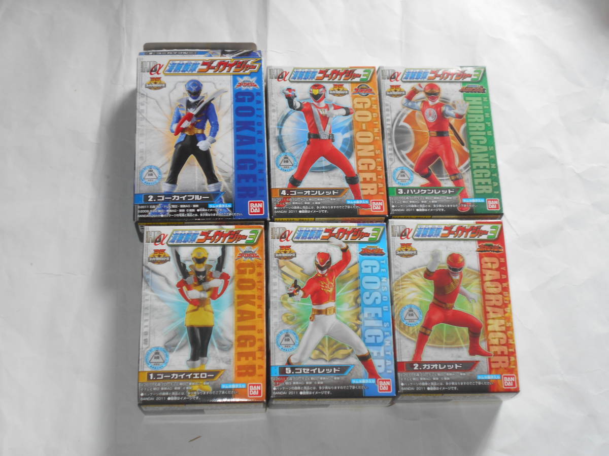 海賊戦隊ゴーカイジャー3★食玩フィギア 開封品 ゴーカイピンク +ゴーカイブルー拍卖