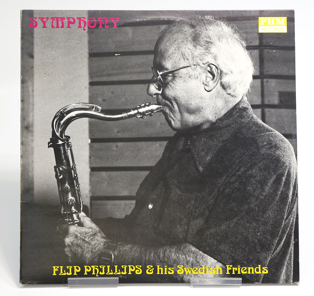 送料無料!Flip Philips & his Swedish Friends 「Symphony」 1982 Sweden PHMLP 1019拍卖