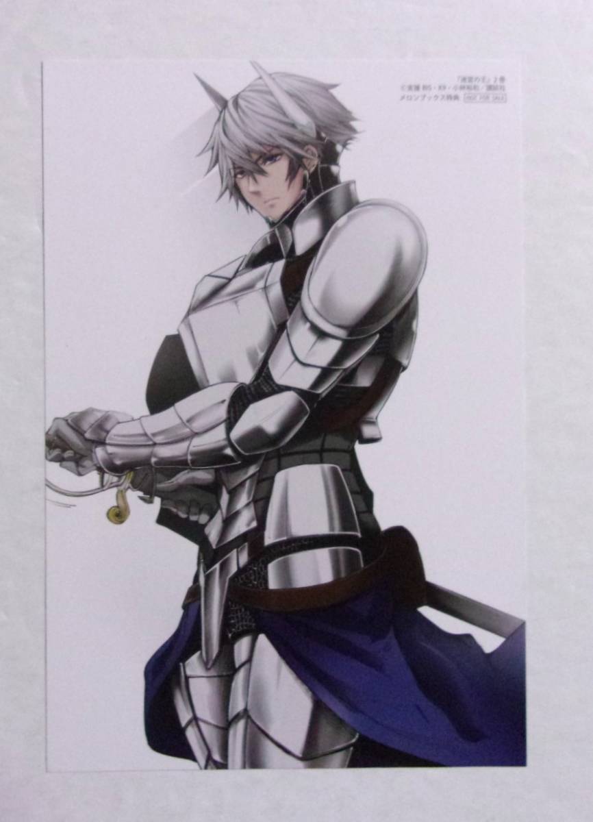 【イラストカード】【メロンブックス購入特典】 迷宮の王 コミックス2巻特典 支援 BIS・K9・小林裕和/講談社 非売品拍卖