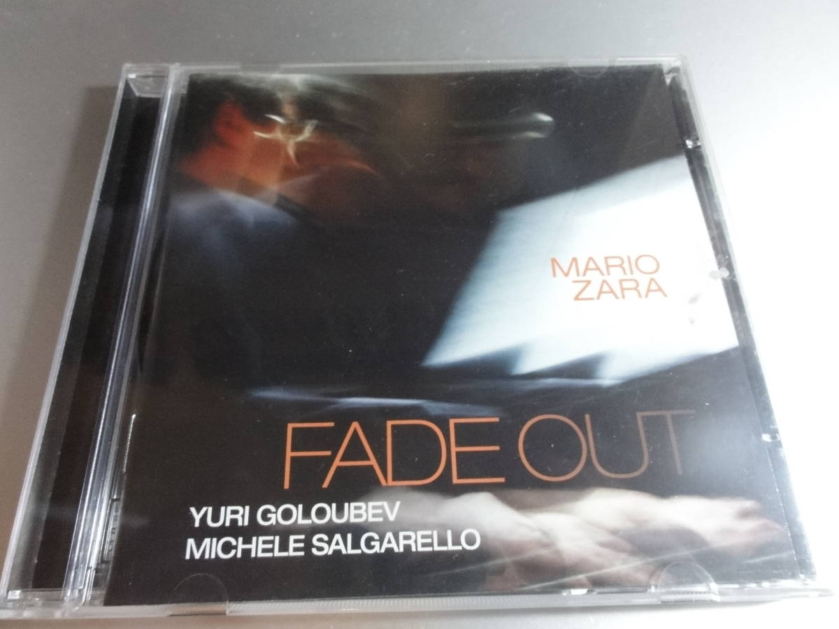 MARIO ZARA YURI GOLOUBEV MICHELE SALGARELLO マリオ・ツァラ ユーリ・ゴロウベフ ミッチェル・ビセリア FADEOUT拍卖