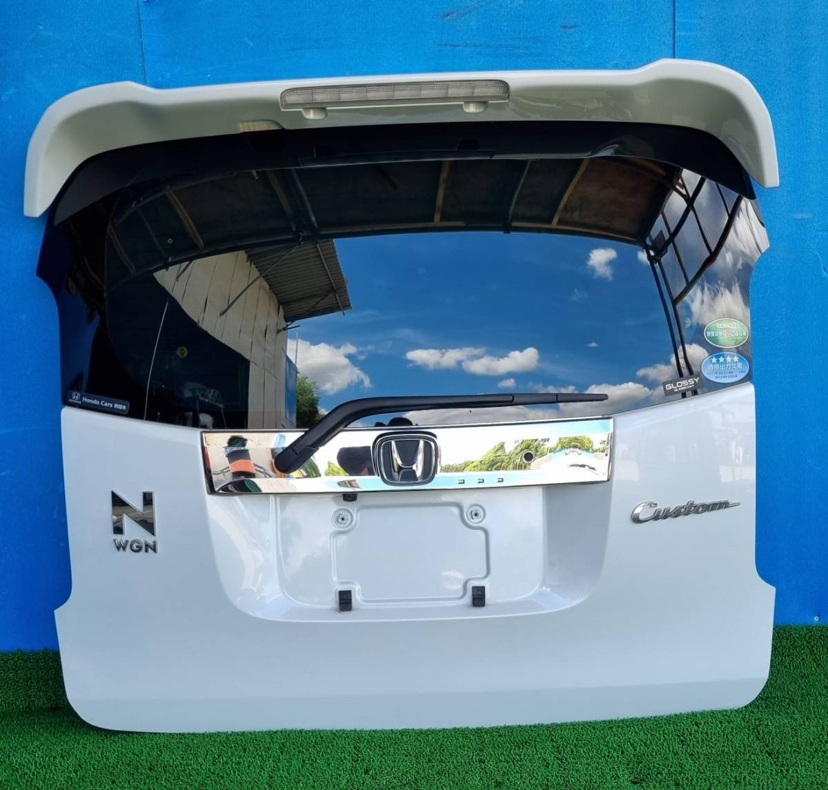 ホンダ N-WGN JH1 バックドア (MH883P ホワイトパール)拍卖