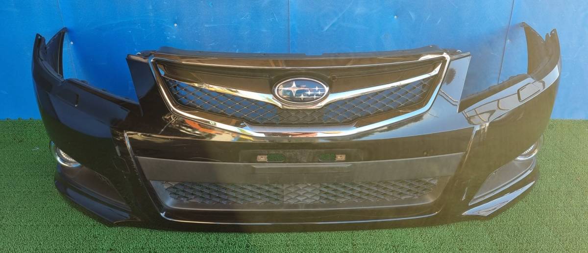 スバル レガシィ BR9 フロントバンパー (D4S ブラック)拍卖