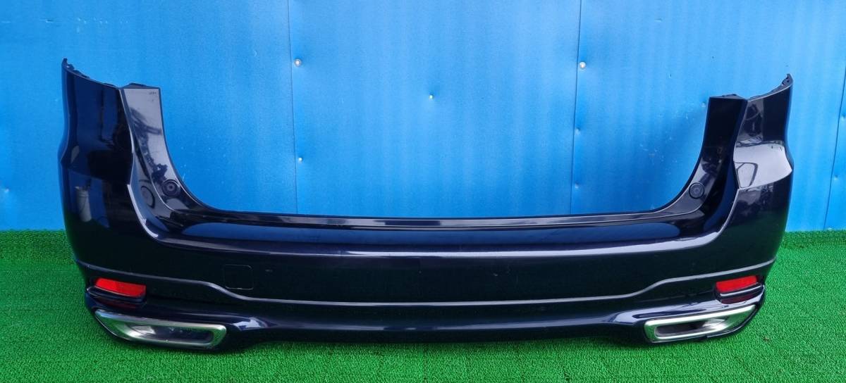 スバル レガシィ BRM リアバンパー (H3Q ブルー)拍卖