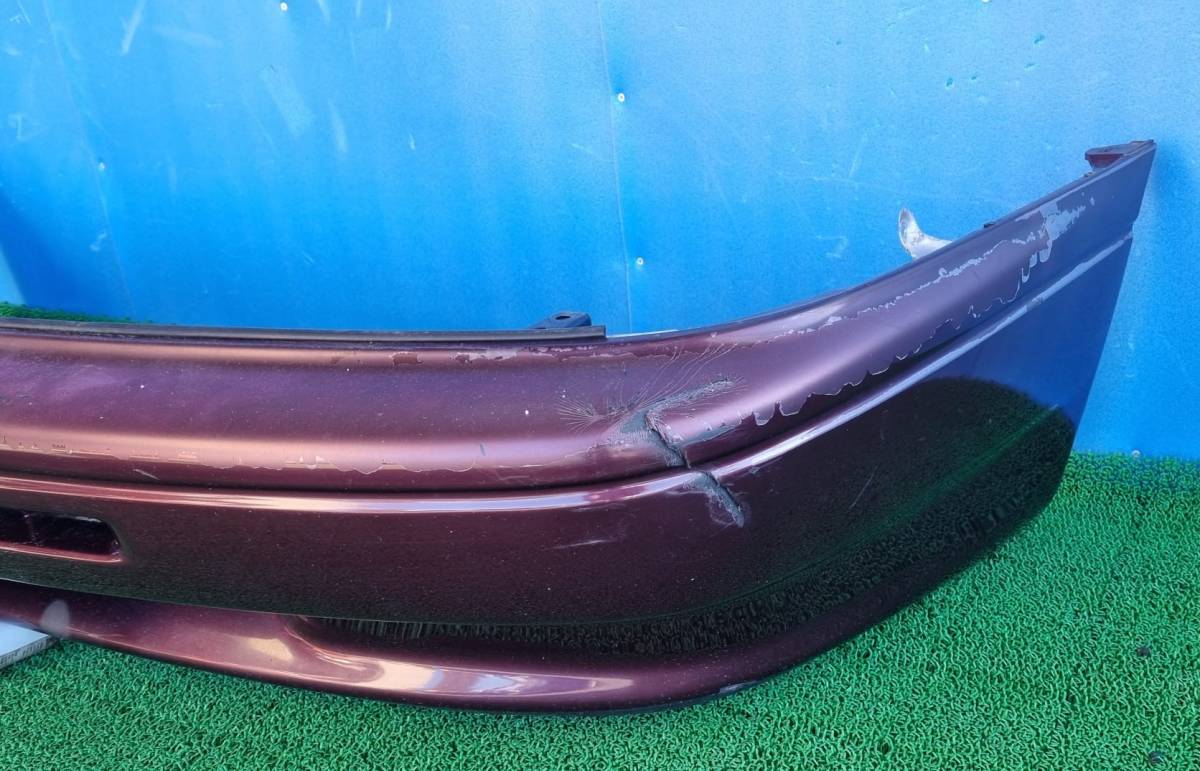 スバル アルシオーネ E-CXD フロントバンパー (265 クリムソンマイカ)拍卖