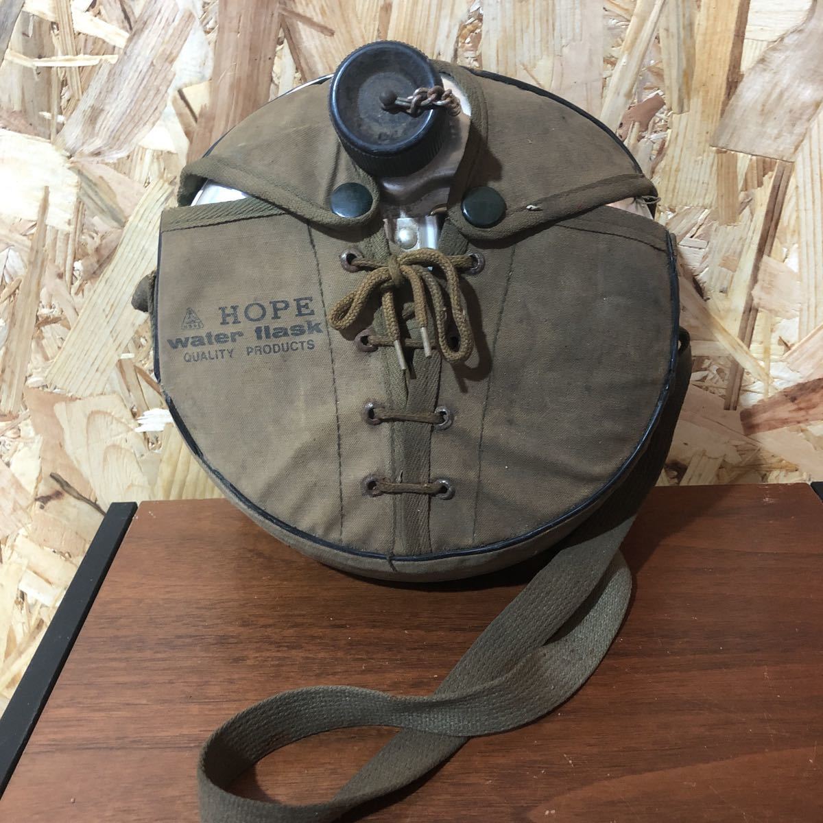 HOPE ホープ Water flask 携帯やかん 水筒 アウトドア拍卖