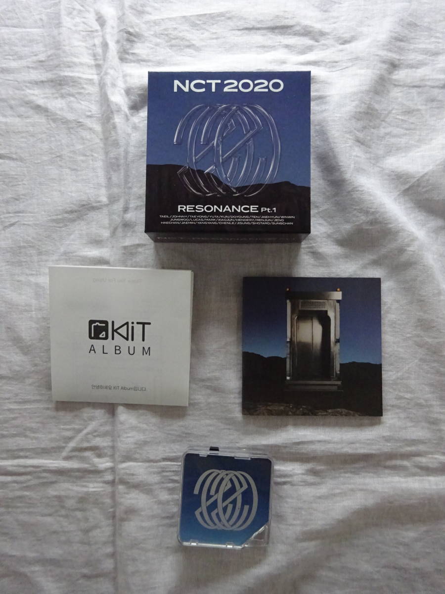 ★☆D-953 NCT 2020 The 2nd Album RESONANCE Pt.1 キノアルバム キットアルバム☆★拍卖