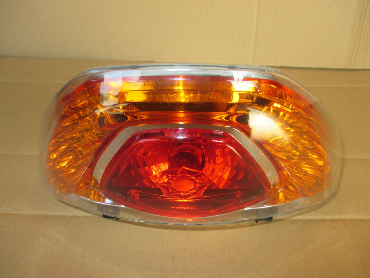 スズキ アドレスV50 G CA44A FI 純正 テールランプ (エンジン始動動画あります) 検) アドレスV50 レッツ4 バスケット レッツ5拍卖