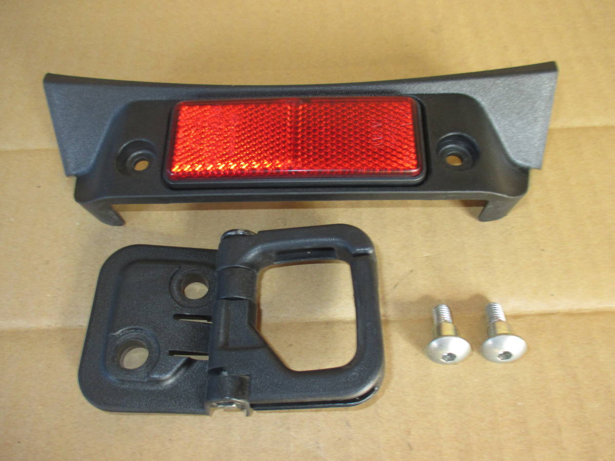 スズキ アドレスV50 G CA44A FI 純正 コンビニフック リフレクター 反射板 検) レッツ4 バスケット レッツ5 原付き 50cc スクーター拍卖