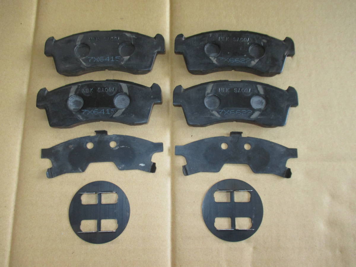 スズキ ワゴンR 純正 フロントブレーキパッド セット NBK SA09A MH22S MH21S MJ21S MJ22S拍卖