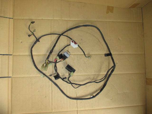 ホンダ ジョルノ AF24 純正 メインハーネスセット (CDI レギュレター等) 実動車外し(エンジン始動動画あります) 検) DIO 2st 縦型エンジン拍卖