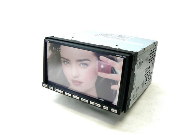 SANYOワンセグ搭載8GメモリーナビCD/SD/WMA対応NVA-MS1110R美品!拍卖