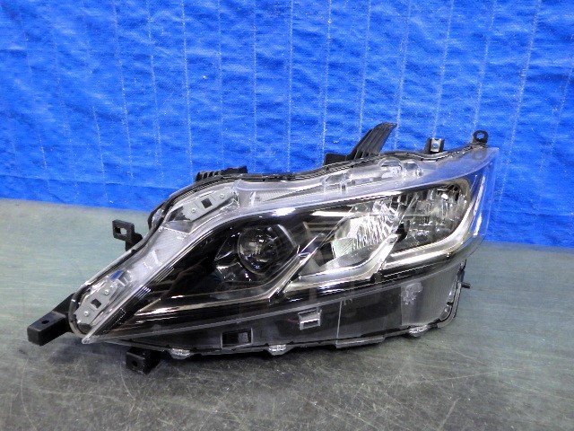 6324 セレナ C27 後期 左ライト LED 100-23784 B レンズ美品拍卖