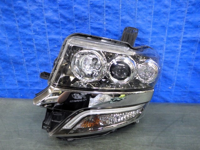3252 N-BOXカスタム JF1 JF2 後期 左ライト HID 100-62221 D N BOX カスタム N ボックス カスタム 美品拍卖