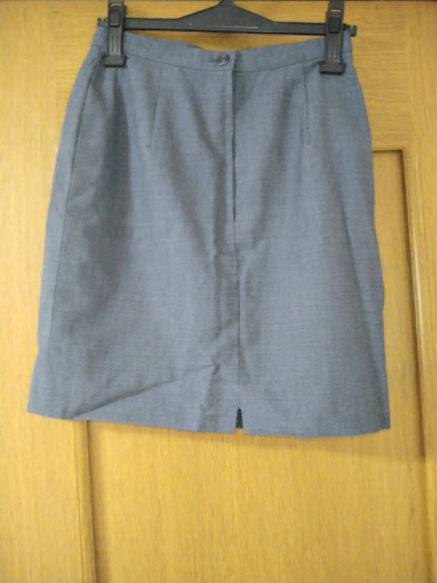 正規品 agns b. アニエスベー ボトムス スカート チャコールグレー グレー 送料無料 即決価格 38 レディース 超希少 限定品 激レア拍卖