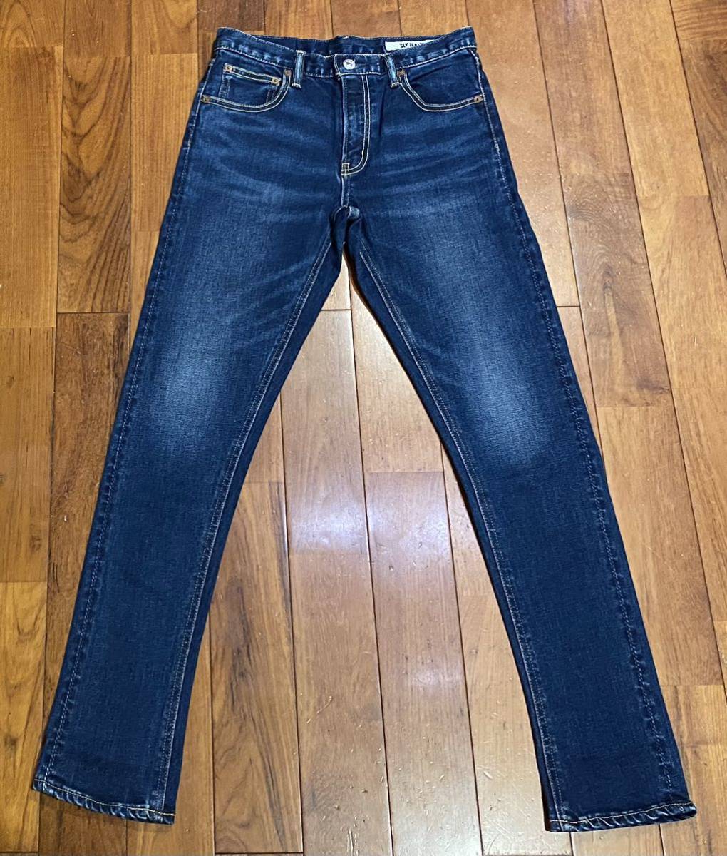 ■SLY■スライのストレッチスキニーデニム(ジーンズ)■W26拍卖