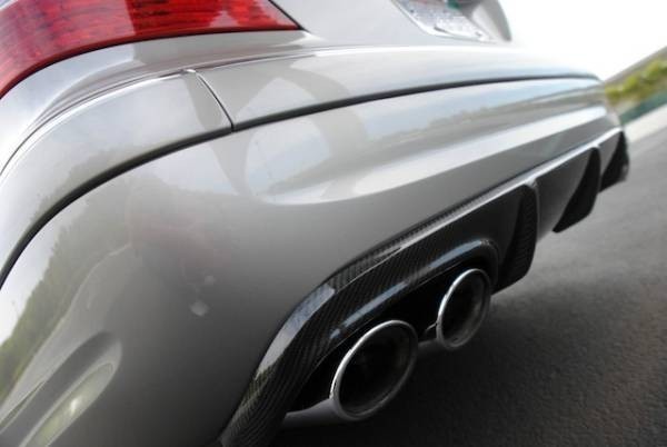 メルセデス・ベンツ W211 E55 /E63AMG用 DTMタイプカーボンディフューザー/カーボンディフェーザ/E550/E350/E200/アンダーリップ/整流効果拍卖