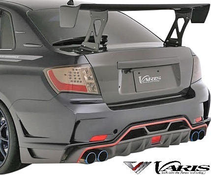 【M's】SUBARU インプレッサ WRX STI GVB (2007-2014) VARIS Ultimate リヤディフューザー GV用 CARBON バリス エアロ パーツ VASU-175拍卖