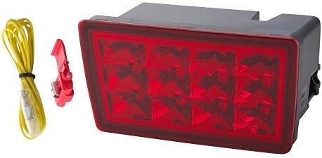 【M's】WRX STI/S4 D型 (VAB/VAG) VARIS ARISING-I LEDリアフォグランプ (高輝度LED12個) バリス アメージング1 スバル SUBARU VLSU-002拍卖