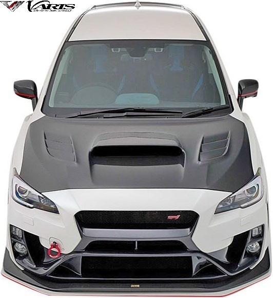 【M's】SUBARU レヴォーグ (2014.6-2020.11) VARIS ARISING-2 クーリングボンネット FRP 未塗装 バリス ヴァリス エアロパーツ VBSU-130拍卖
