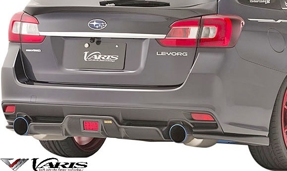 【M's】スバル レヴォーグ A型 B型 C型 VM4/VMG (2014.6-2020.11) VARIS ARISING-1 リアアンダースカート FRP バリス エアロ VASU-306拍卖