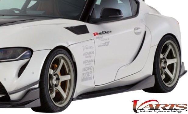 【M’s】トヨタ GRスープラ (H29.6-) VARIS ARISING-I サイドアンダースカート 左右 CARBON バリス エアロ サイドステップ VATO-303拍卖