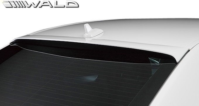 【M’s】 W212 ベンツ Eクラス セダン 後期 (2013.5-2016.7) WALD BLACK BISON ルーフスポイラー FRP ヴァルド バルド エアロ パーツ 外観拍卖