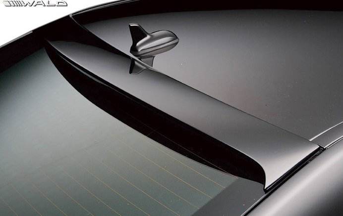 【M’s】 W212 ベンツ Eクラス セダン 前期 (2009.5-2013.5) WALD BLACK BISON ルーフスポイラー FRP ヴァルド バルド エアロ パーツ 外観拍卖