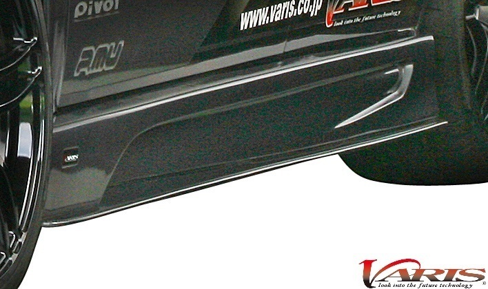 【M’s】ランエボ9 ランエボⅨ (2005y-) VARIS スーパー耐久認定パーツ S耐Ver.’09 サイドスカート 左右 バリス エアロ VAMI-065拍卖