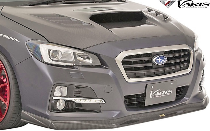 【M's】SUBARU LEVORG A型 B型 C型 VM4/VMG (2014.6-2020.11) VARIS ARISING-1 フロントスポイラー FRP バリス エアロ パーツ VASU-302拍卖