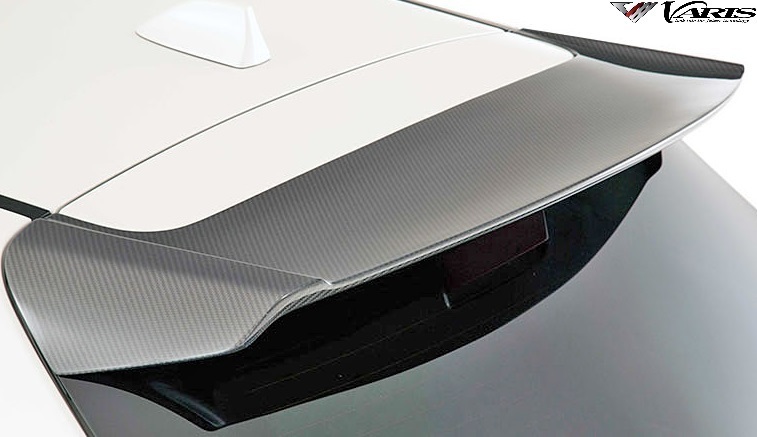 【M's】スバル レヴォーグ (2014.6-2020.11) VARIS ARISING-2 リアルーフスポイラー FRP 未塗装 バリス ヴァリス エアロ VASU-310拍卖