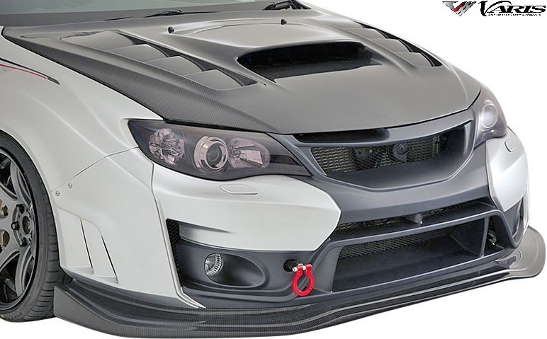 【M's】インプレッサ WRX STI GVB/GVF (2007y-2014y) VARIS カーボン クーリングボンネット CARBON バリス エアロ パーツ VBSU-115拍卖
