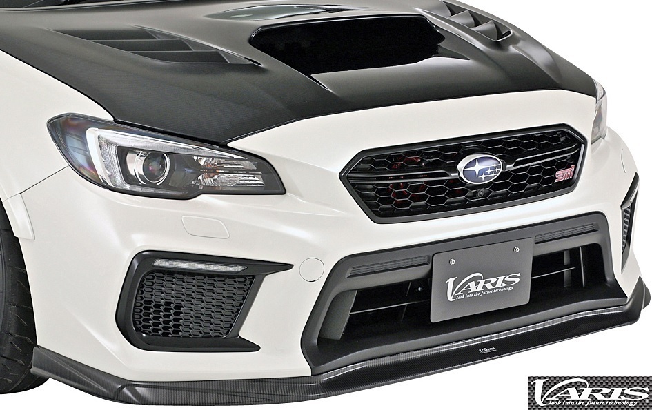 【M's】WRX STI/S4 D型 (VAB/VAG) VARIS ARISING-I フロントスポイラー (アプライドモデルD対応) スバル FRP バリス アメージング1 SUBARU拍卖