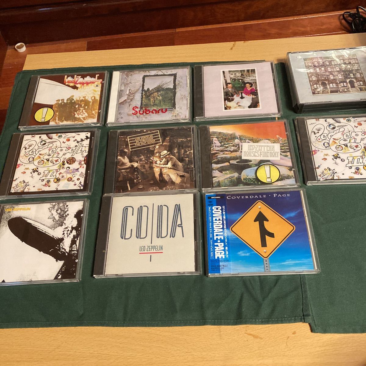 レッドツェッペリン拍卖