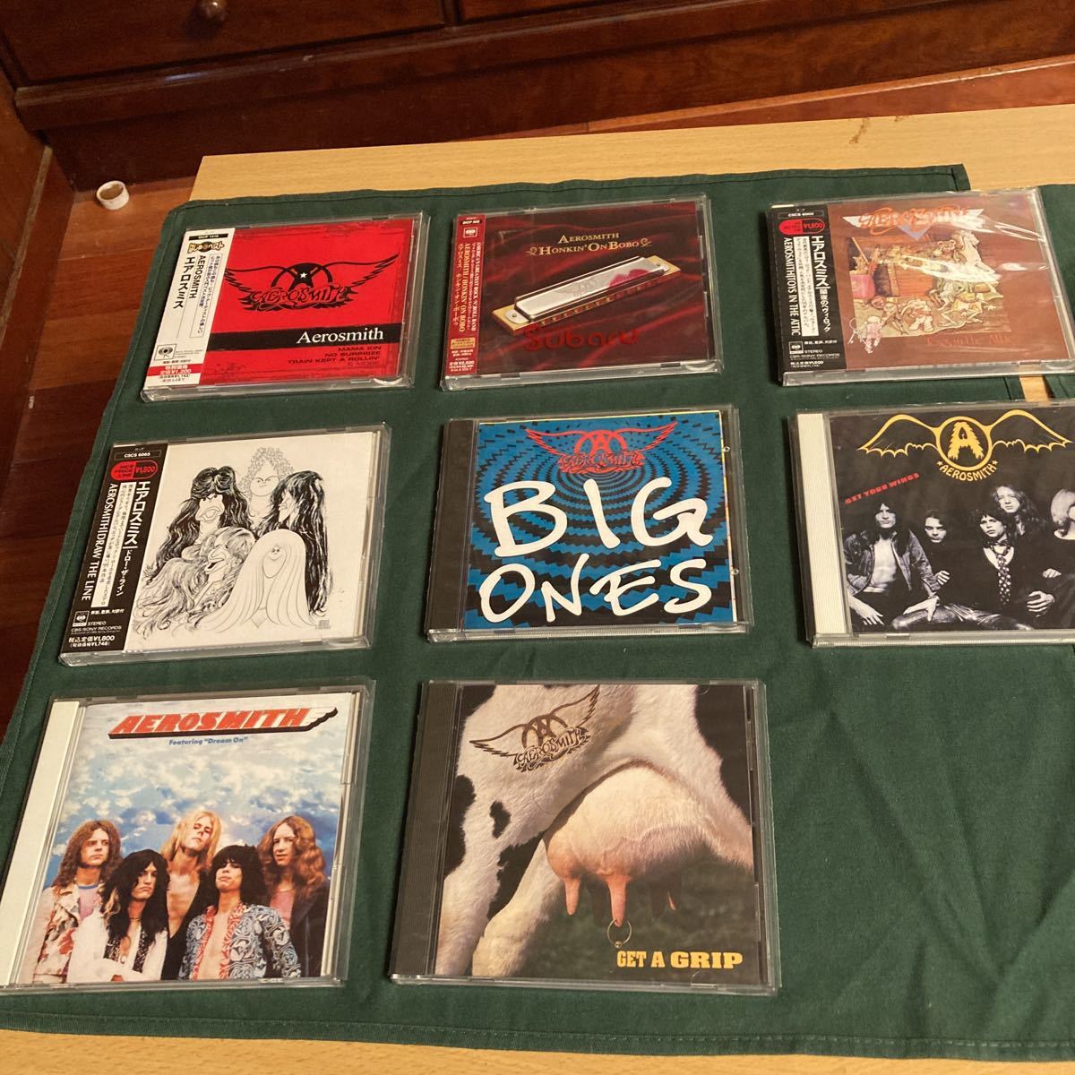 エアロスミス拍卖