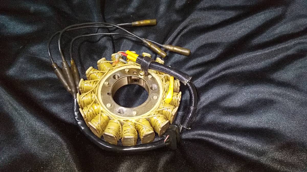 カワサキ純正 ZR400C ゼファー400 ゼネレーター1個拍卖