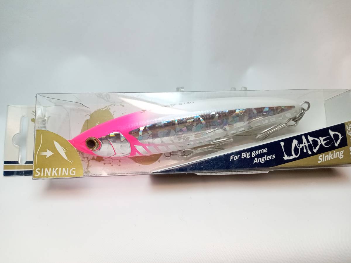 マリア ローデッド S140 ピンクヘッド拍卖