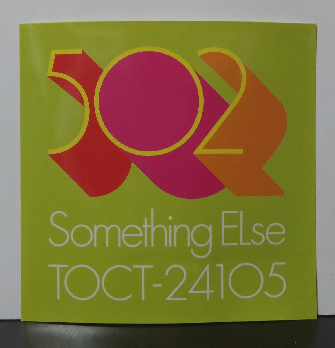 サムシング・エルス - 502 Something ELse /ステッカー!!拍卖