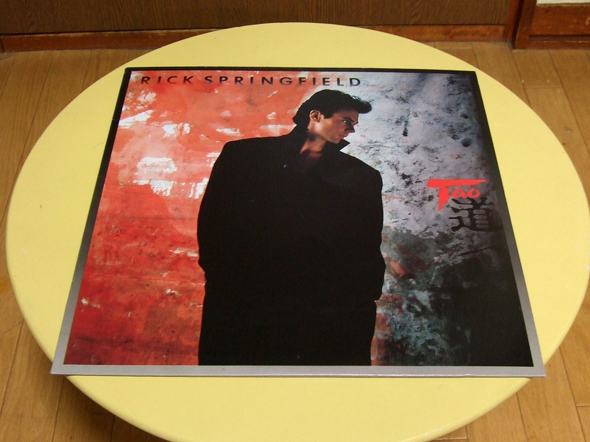 リック・スプリングフィールド RICK SPRINGFIELD / Tao LPレコード拍卖