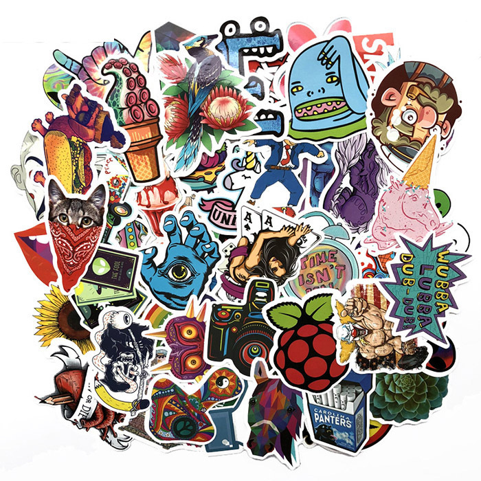 65枚 ステッカー シール 詰め合わせ 車 0293拍卖